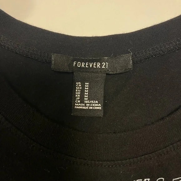 Led Zeppelin Crop Top - Picture 5 of 6